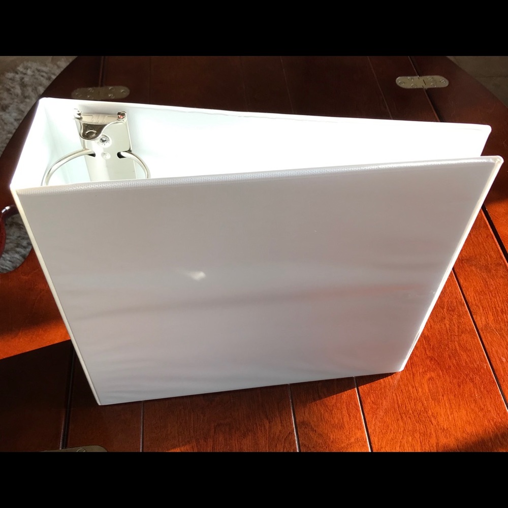 3” Capacity Ring View Binders